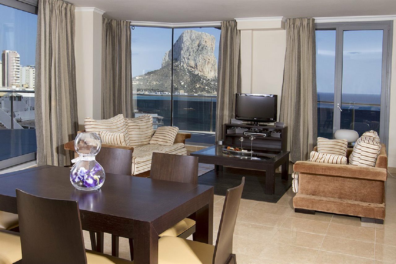 Apartamentos del Mar - Adults Experience Calpe Exterior foto